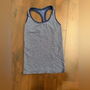 VSX victorias secret sport small blue active tank top shirt racerback Y2k